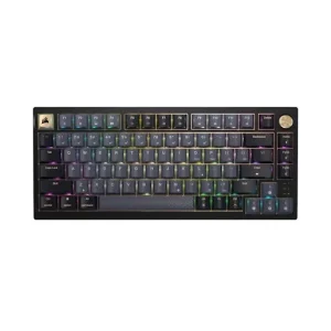 Bàn phím cơ Gaming không dây Corsair K65 CSR RED-BLK-GLD (CH-91D421L-NA)