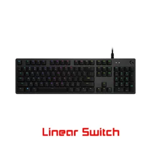 Bàn phím cơ gaming Logitech G512 GX (Linear) (920-009372)