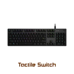 Bàn phím cơ gaming Logitech G512 GX (Tactile) (920-009354)