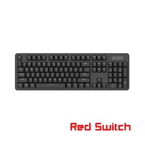 Bàn phím cơ không dây Dare-U EK810G (Red D Switch) (Đen)