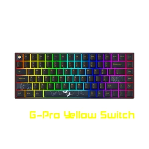 Bàn phím cơ không dây Newmen GM840 Pro (G-Pro Yellow Switch)