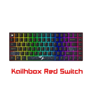 Bàn phím cơ không dây Newmen GM840 Pro (KailhBox Red Switch)