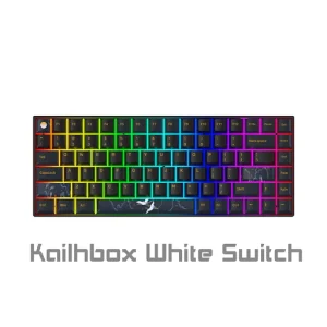 Bàn phím cơ không dây Newmen GM840 Pro (KailhBox White Switch)