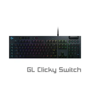 Bàn phím cơ Logitech Gaming G813 (Full Size/GL Clicky) (920-009098)