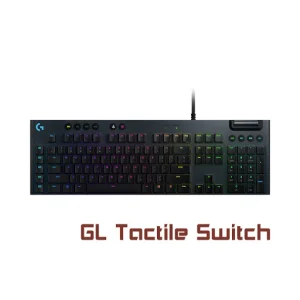 Bàn phím cơ Logitech Gaming G813 (Full Size/GL Tactile) (920-008995)