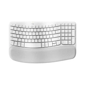 Bàn Phím Công Thái Học Không Dây Logitech Wave Keys Wireless