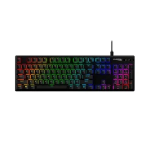 Bàn phím gaming có dây HyperX Alloy Origins Core - Red Switch (PBT Edition) (639N7AA)