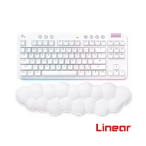 Bàn phím gaming không dây Logitech G715 TKL Off-white Linear Aurora Collection (920-010693)