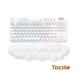 Bàn phím gaming không dây Logitech G715 TKL Off-white Tactile Aurora Collection (920-010467)