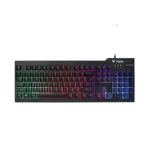 Bàn phím gaming Rapoo V50S RGB màu đen (214290V50100841)