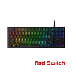 Bàn phím HyperX Alloy Origins Core RGB (Red Switch, TKL - US Layout)