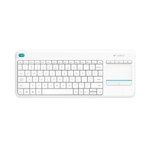 Bàn phím Logitech K400 Plus không dây (Trắng)