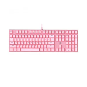 Bàn phím máy tính DAREU EK810 Pink-Led _ Pink, blue switch