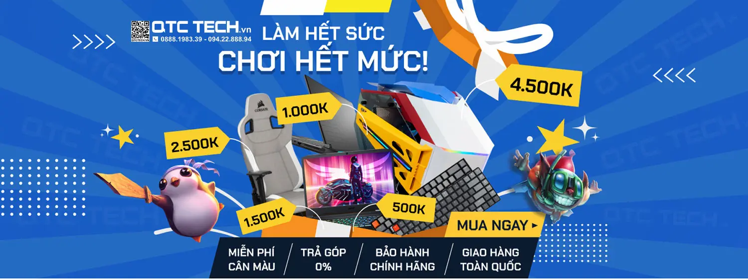 banner may tinh qtctech