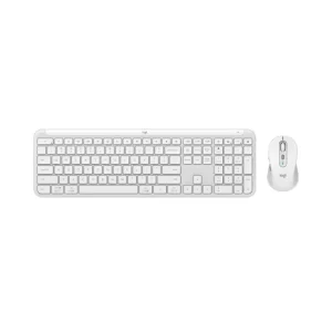 Bộ bàn phím chuột không dây Logitech MK950 Trắng (920-012476)