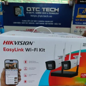 Bộ Kit camera IP Wifi 2.0 Megapixel HIKVISION DS-J142I/NKS422W0H