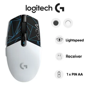 Chuột gaming không dây Logitech G304 KDA