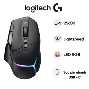 Chuột gaming không dây Logitech G502 X Plus