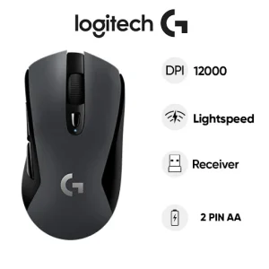 Chuột gaming không dây Logitech G603 (Đen)