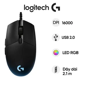 Chuột gaming Logitech G Pro Hero (Đen)