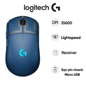 Chuột gaming Logitech Pro Wireless LOL Series