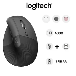 Chuột không dây bluetooth công thái học Logitech Lift Vertical