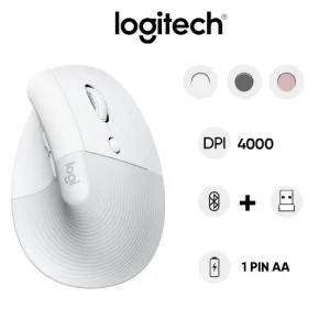 Chuột không dây bluetooth công thái học Logitech Lift Vertical