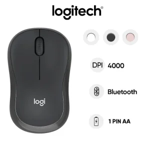 Chuột không dây bluetooth Logitech M240 (Đen)