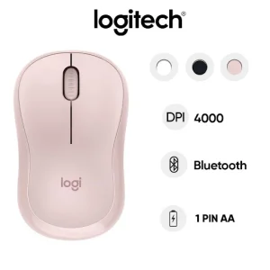 Chuột không dây bluetooth Logitech M240 (Hồng)