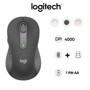 Chuột không dây bluetooth Logitech M650 (Đen)