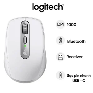 Chuột không dây bluetooth Logitech MX Anywhere 3 For MAC (Xám)