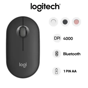 Chuột không dây bluetooth Logitech Pebble M350S