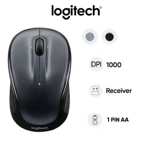 Chuột không dây Logitech M325s, màu bạc đậm (910-006814)