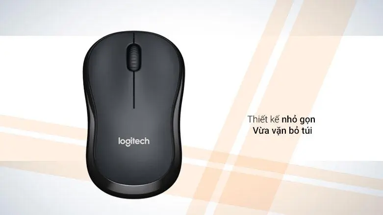 chuot khong day logitech silent m220 QTCTECH 1