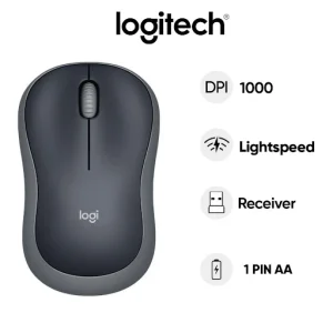 Chuột máy tính không dây Logitech B175 (Đen)