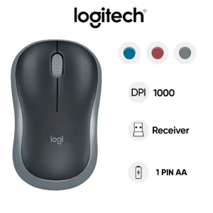 Chuột máy tính không dây Logitech M185