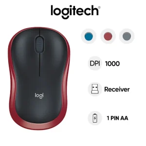 Chuột máy tính không dây Logitech M185