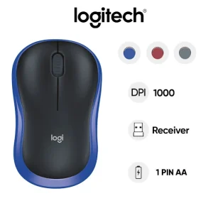 Chuột máy tính không dây Logitech M185