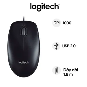 Chuột máy tính Logitech M100r