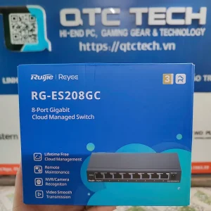 Layer 2 Smart Managed Switch 8 Cổng 10/100/1000BASE-T RUIJIE REYEE RG-ES208GC