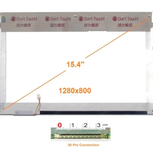 Màn hình LCD Laptop 15.4 inch Wide Gương Dell 1525 M1530