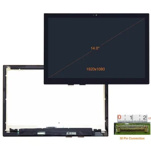 Màn hình LCD Cảm ứng Laptop Dell Inspiron 7437 14 inch Full HD