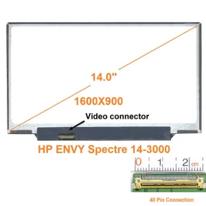 Màn hình LCD Cảm ứng Laptop HP Envy Spectre 14-3000EG