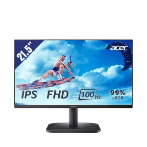 Màn hình LCD Acer 21.5 EK221Q E3 (UM.WE1SV.301) (1920 x 1080/ IPS/ 100Hz/ 1ms VRB/ FreeSync)