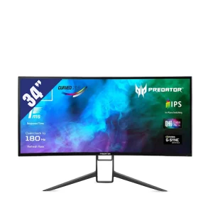 Màn hình LCD Acer 34 X34GS (UM.CX0SV.S01) (3440 x 1440/ IPS/ 144Hz/ 1ms)