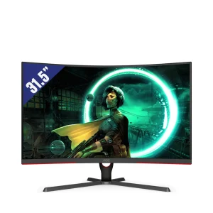 Màn hình LCD AOC 31.5" CQ32G3SE/74 (2560 x 1440/VA/165Hz/4 ms/FreeSync Premium)