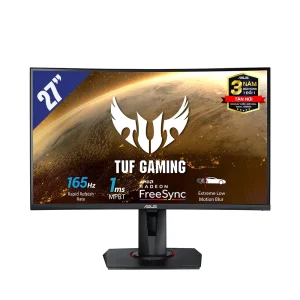 Màn hình LCD ASUS 27" TUF GAMING VG27VQ (1920 x 1080/VA/165Hz/1 ms/FreeSync)