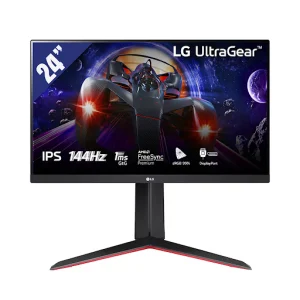 Màn hình LCD LG 24 Inch 24GN65R-B.ATV (1920 x 1080/ IPS/ 144Hz/ 1ms)