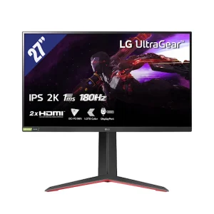 Màn hình LCD LG 27" 27GP850-B.ATV (2560 x 1440/Nano IPS/165Hz/1 ms/FreeSync, G-Sync)