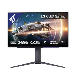 Màn hình LCD LG 27 inch 27GR95QE-B.ATV (2560 x 1440/ OLED/ 240Hz/ 0.03ms)